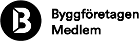 Byggföretagen medlem