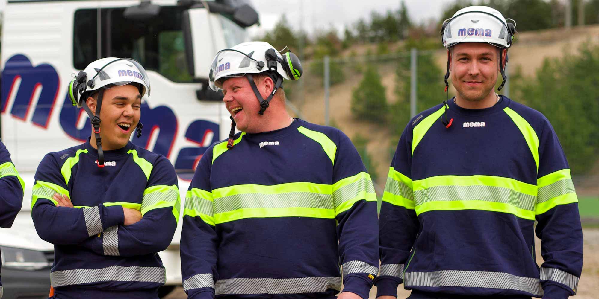 Medarbetare på MEMA