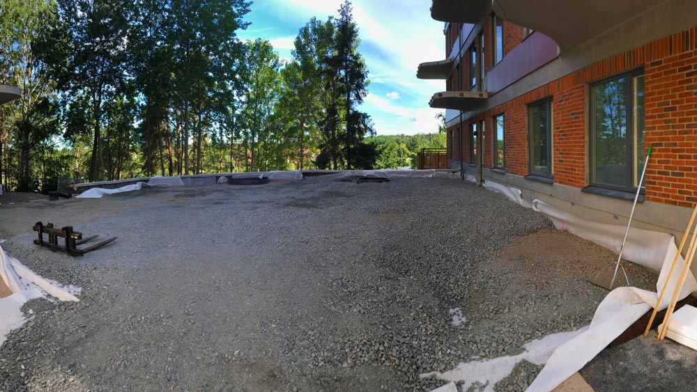 Nyproduktion av flerbostadshus