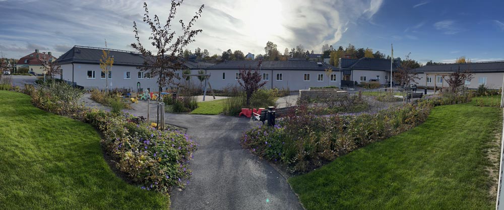 NSF IV Erstagården, Nacka