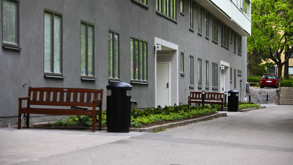 Bostadshus BRF Pampas