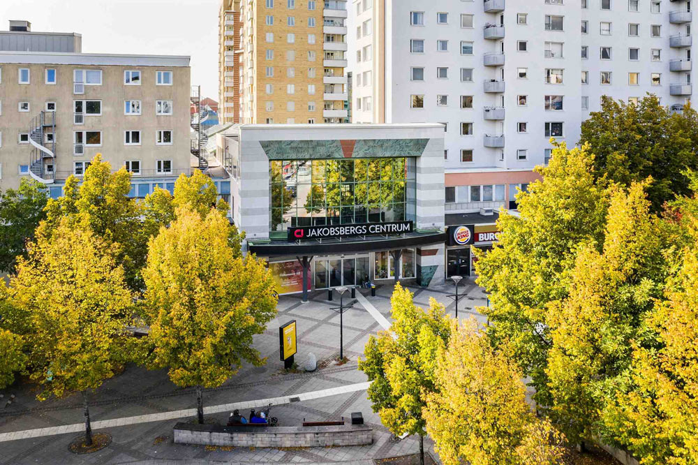 Citycom galleria i Jakobsberg
