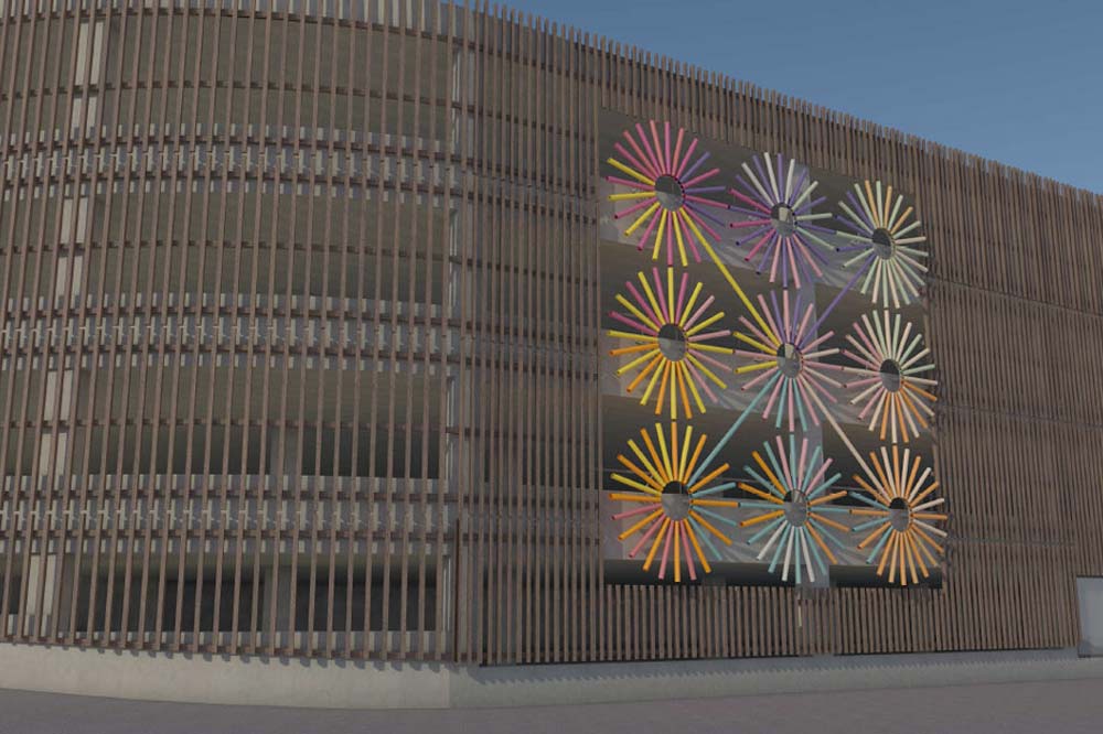 Mobilitetshus i Väsjön