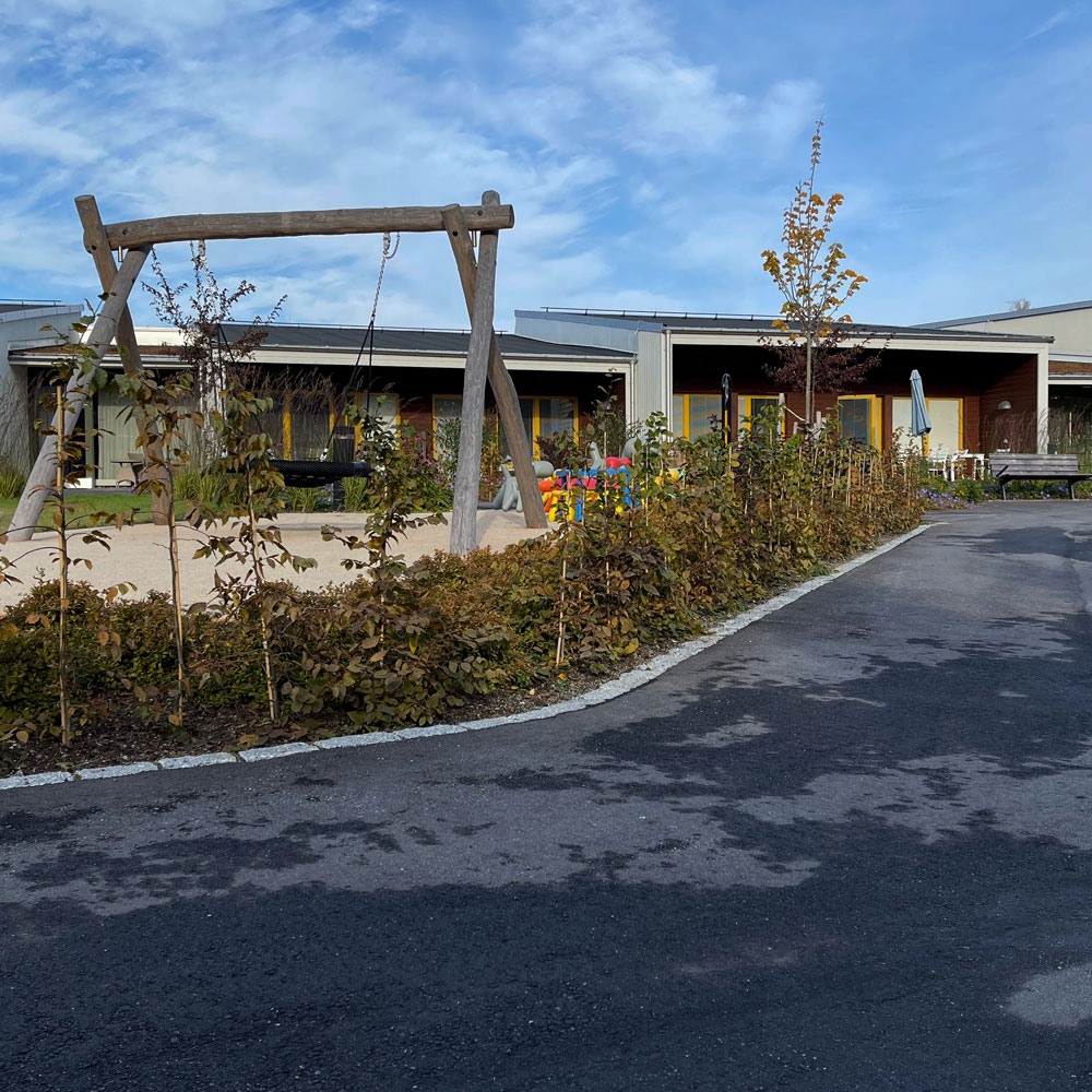 Entren till en förskola