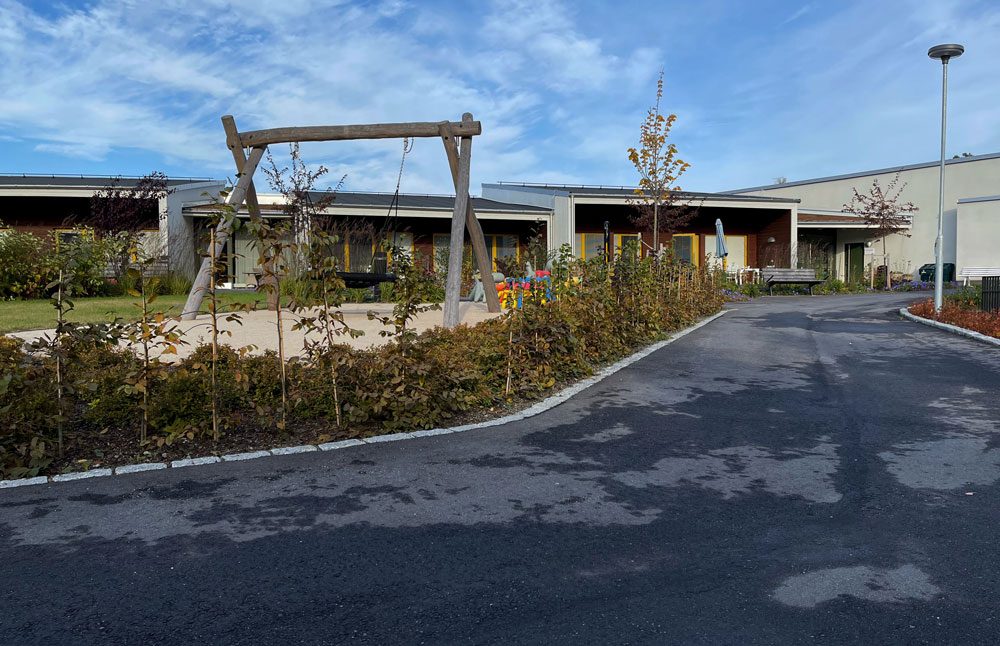 Entren till en förskola