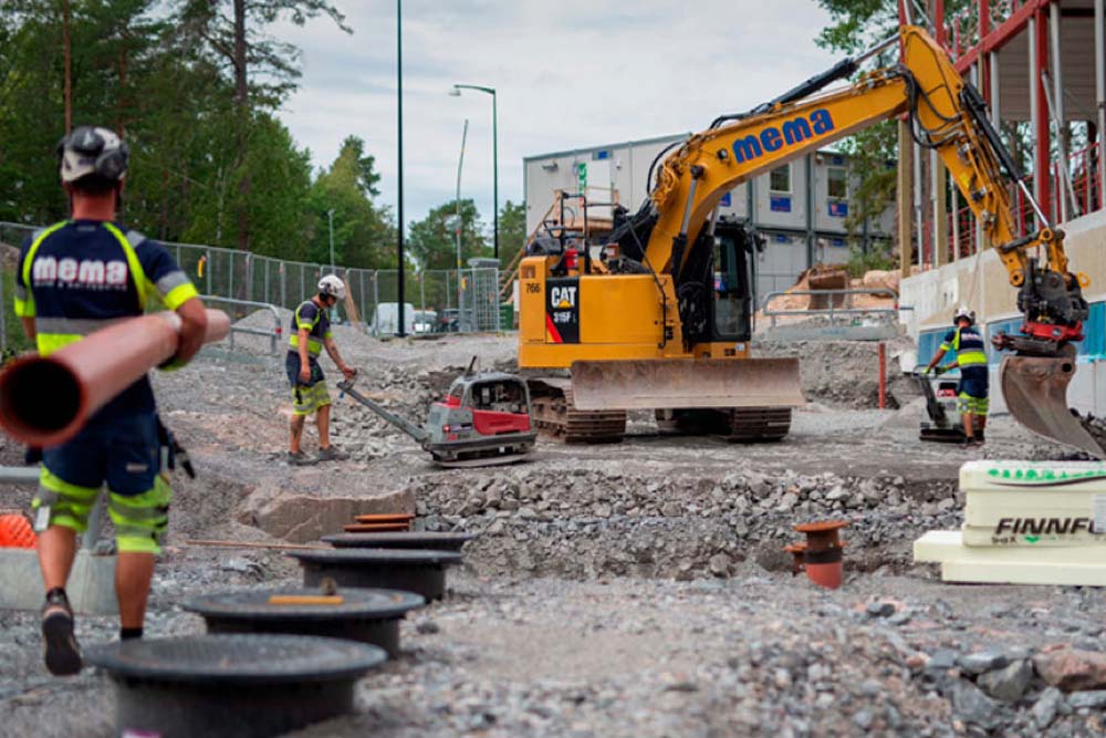 Ombyggnation vid Väsjöskolan